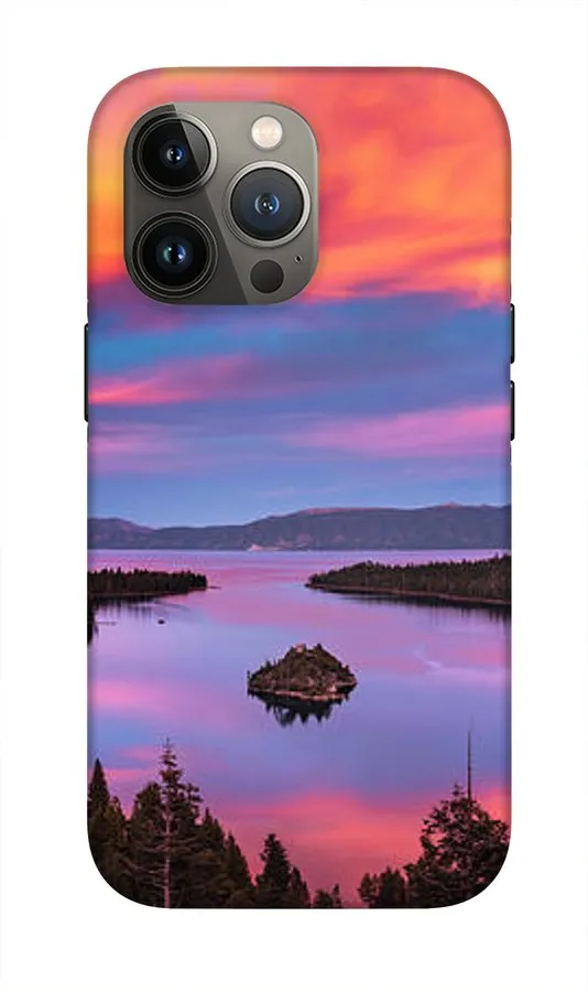 Emerald Bay Explode - Phone Case