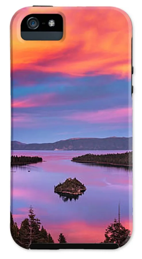 Emerald Bay Explode - Phone Case