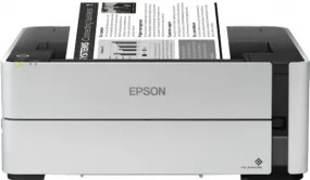 Epson Ecotank Et-M1170 Et M1170 Etm1170 1170 - Printer - B/W - Duplex - Ink-Jet - Refillable - A4/Legal - 1200 X 2400 Dp