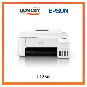 Epson EcoTank L1256 A4 Wi-Fi Ink Tank Printer