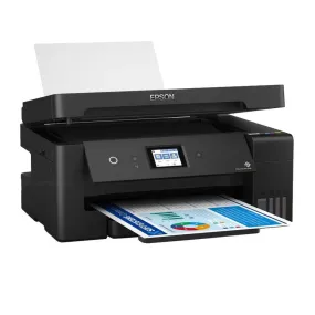 Epson EcoTank L14150 A3  Auto Duplex All-in-One Refillable Ink Tank Borderless Colored Inkjet Printer with Print, Scan, Copy, and Fax Function with USB 2.0, Wi-Fi / Wi-Fi Direct, and Ethernet Connection for Home and Commercial Use