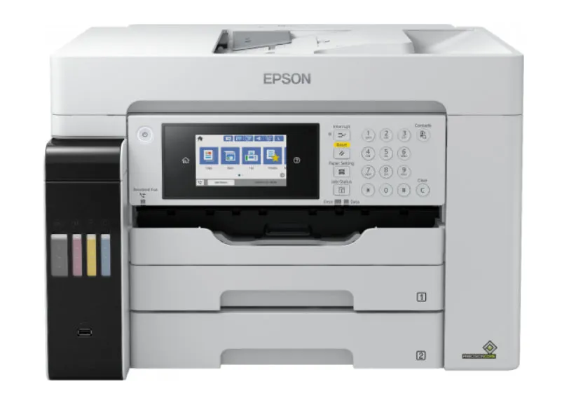 Epson Ecotank Pro Et-16680  Et 16680  Et16680 - Multifunction Printer - Colour - Ink-Jet - A3 (Media) - Up To 25 Ppm (Pr