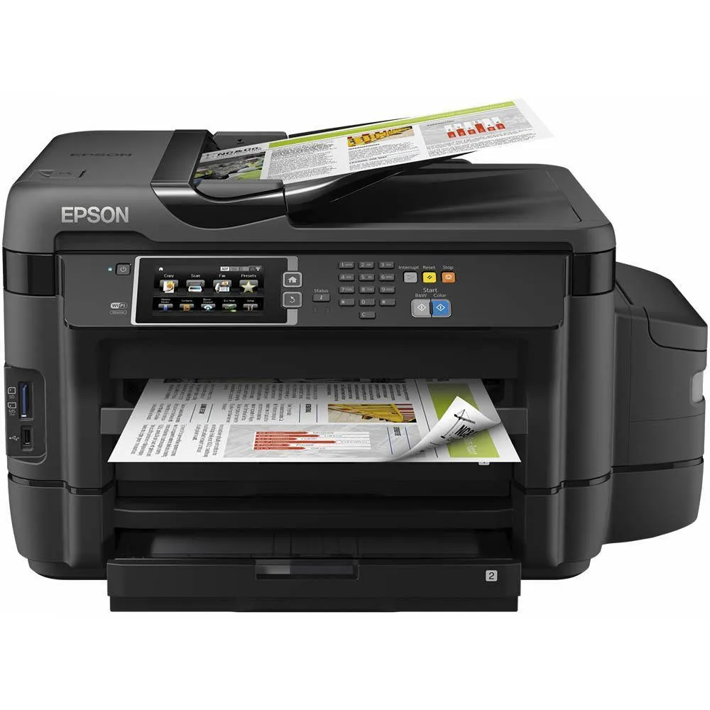 Epson Et-16500 Workforce Ecotank 4 Colour Multifunction Inkjet Printer