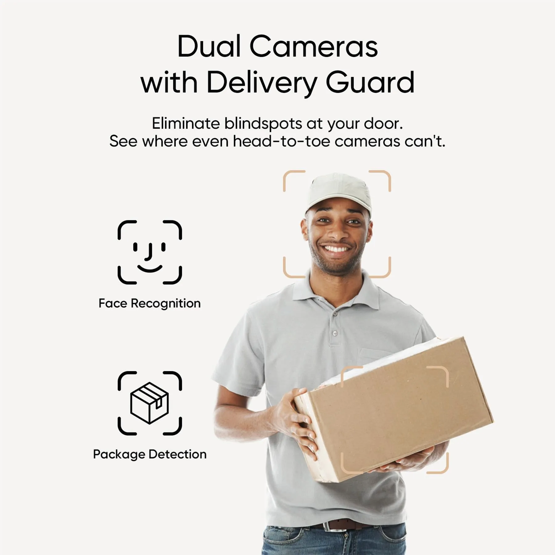 eufy Security E340 Dual Camera Video Doorbell