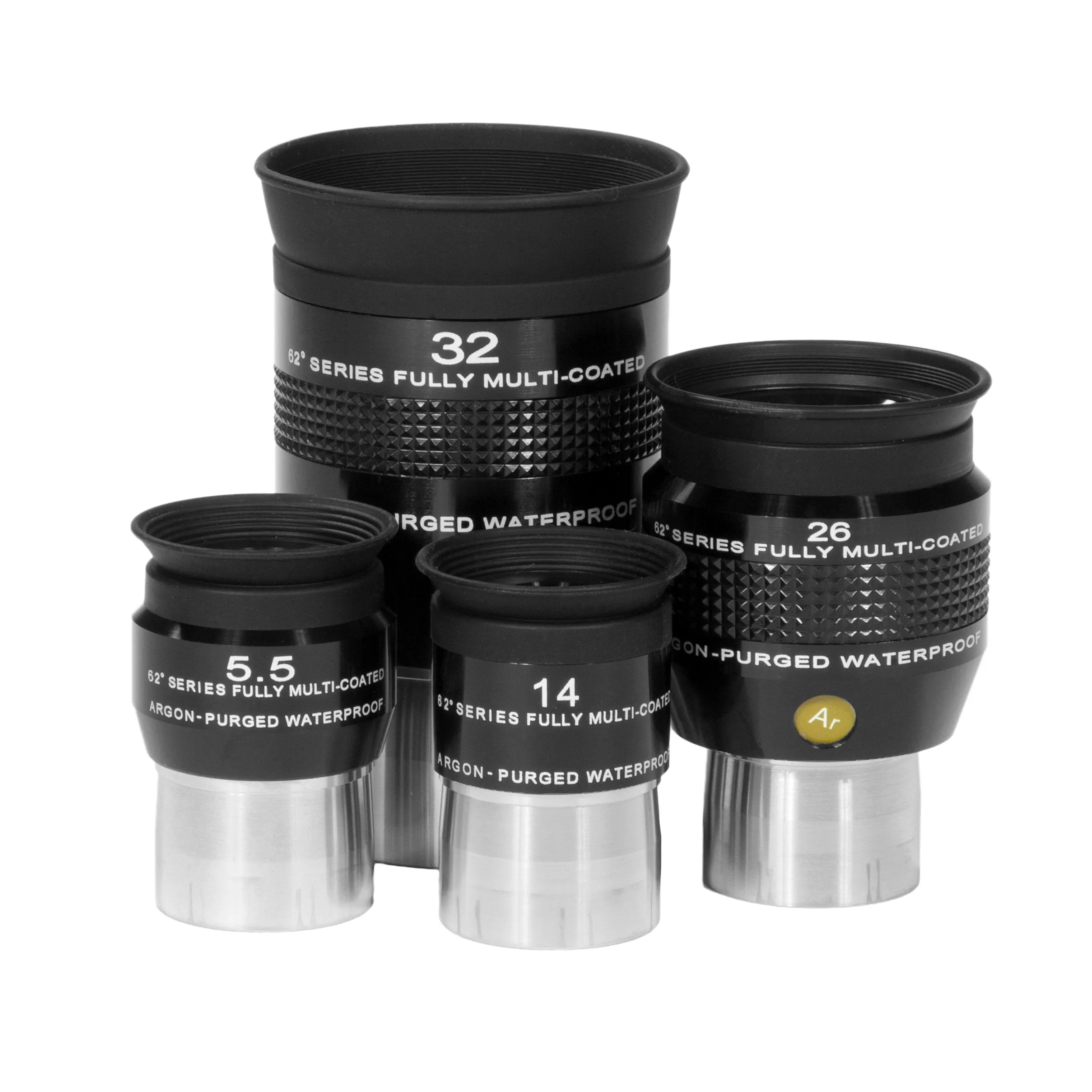 Explore Scientific 62° Waterproof Eyepiece Kit