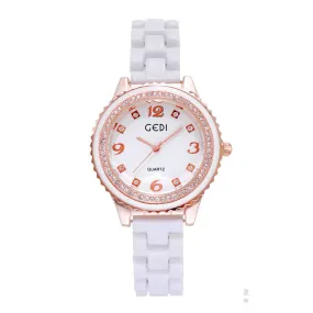 Fashion Ceramic Strap Women's Watch