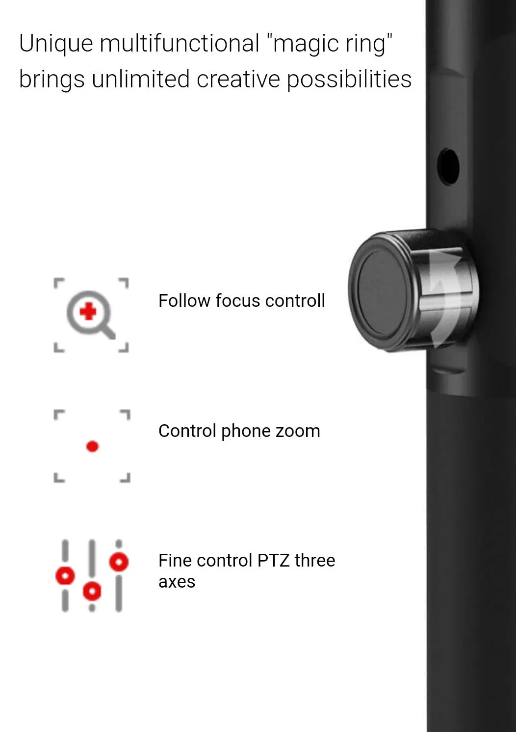 FeiyuTech SPG2 FREE Extension Pole (Smartphone Gimbal Stabilizer) - 1 Year Local Warranty