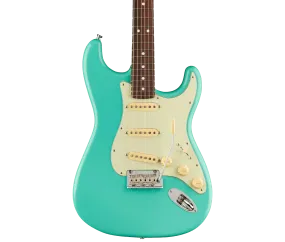 Fender FSR American Professional II Stratocaster, Sea Foam Green, Matching Headstock