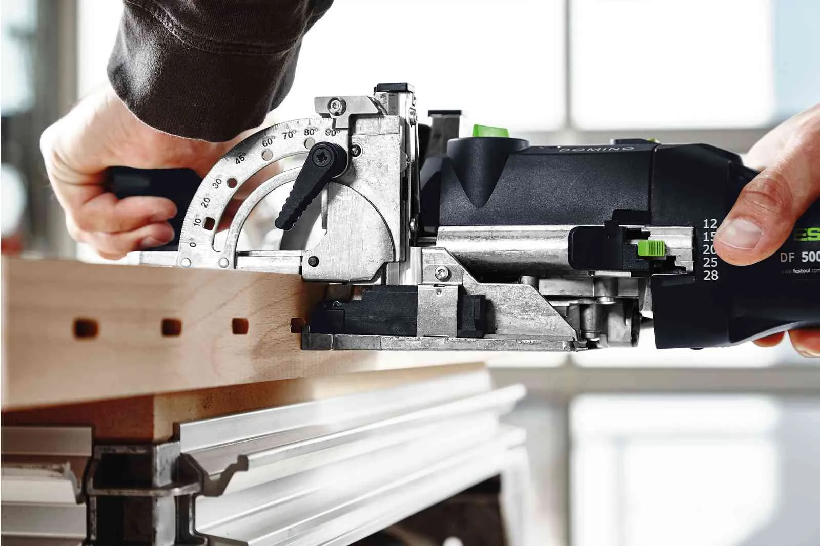 Festool | DF 500 Q-Set plus FREE Domino Accessory Systainer