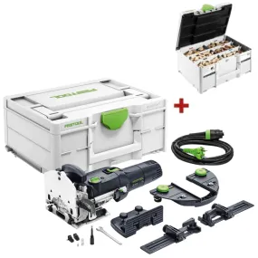 Festool | DF 500 Q-Set plus FREE Domino Accessory Systainer