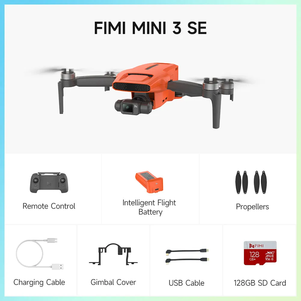 FIMI MINI 3 SE Camera Drone