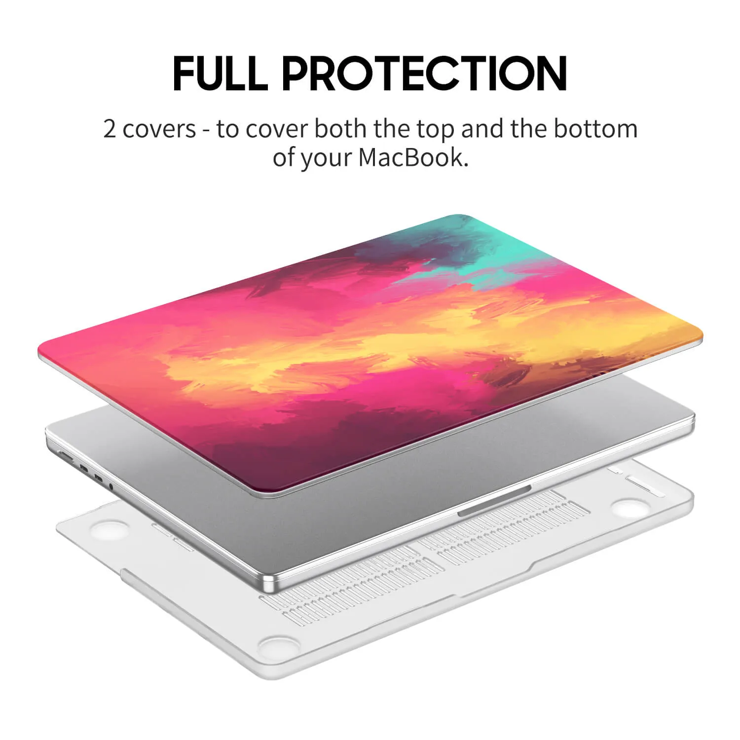 Flamingo | Macbook Anti-Fall Protective Case