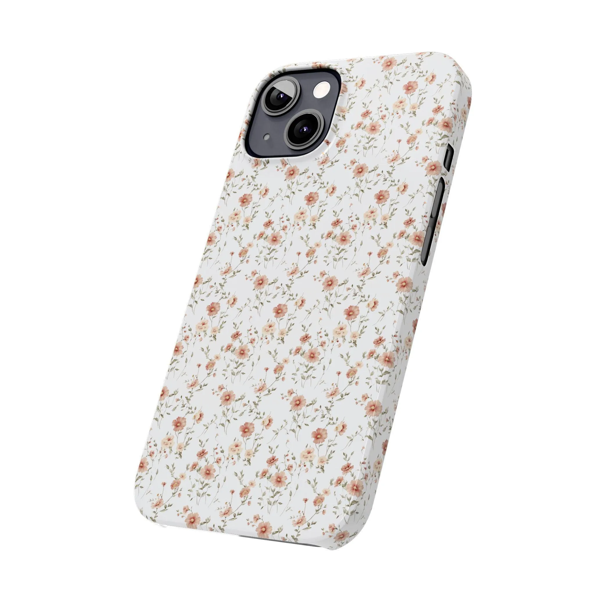 Floral Slim Phone Case