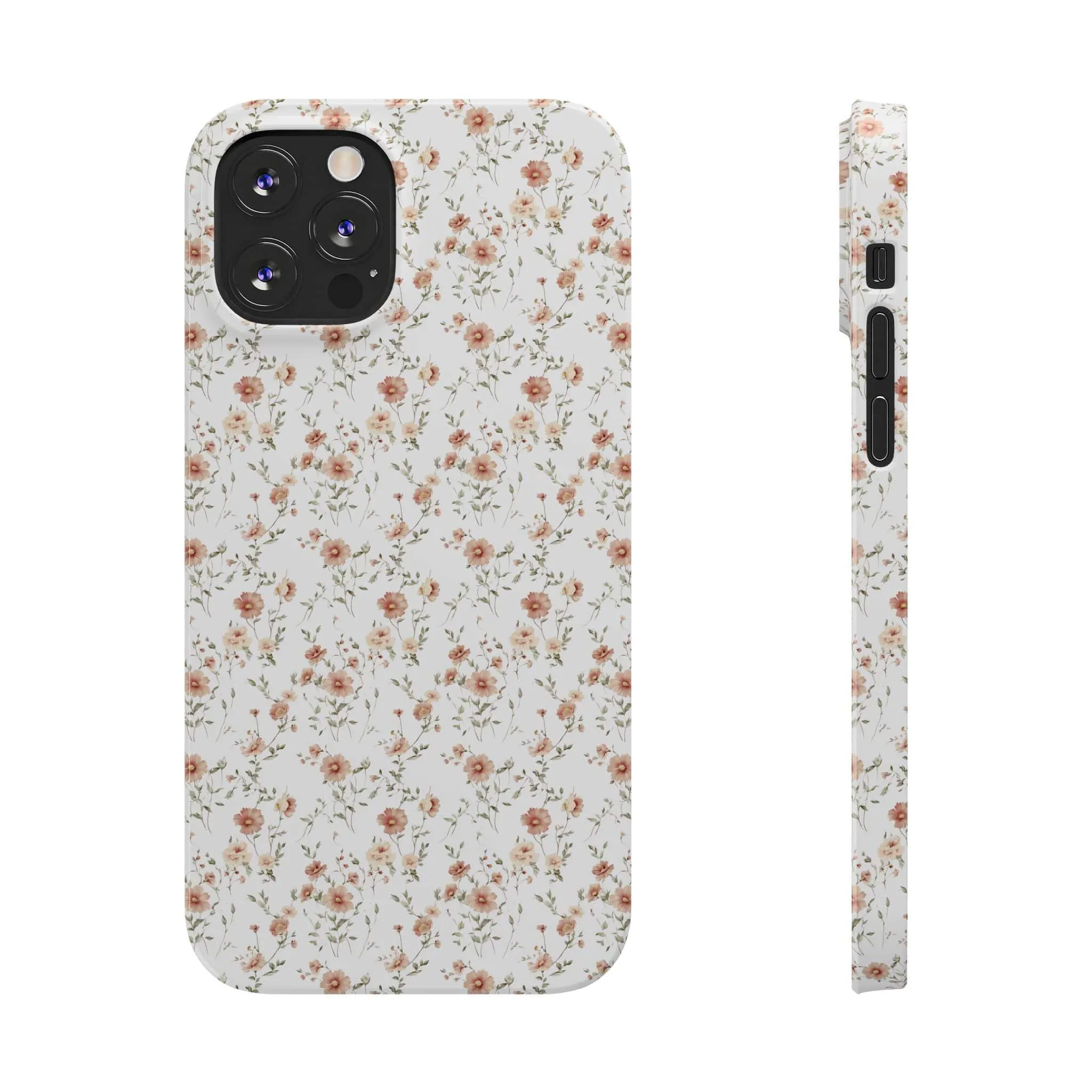 Floral Slim Phone Case