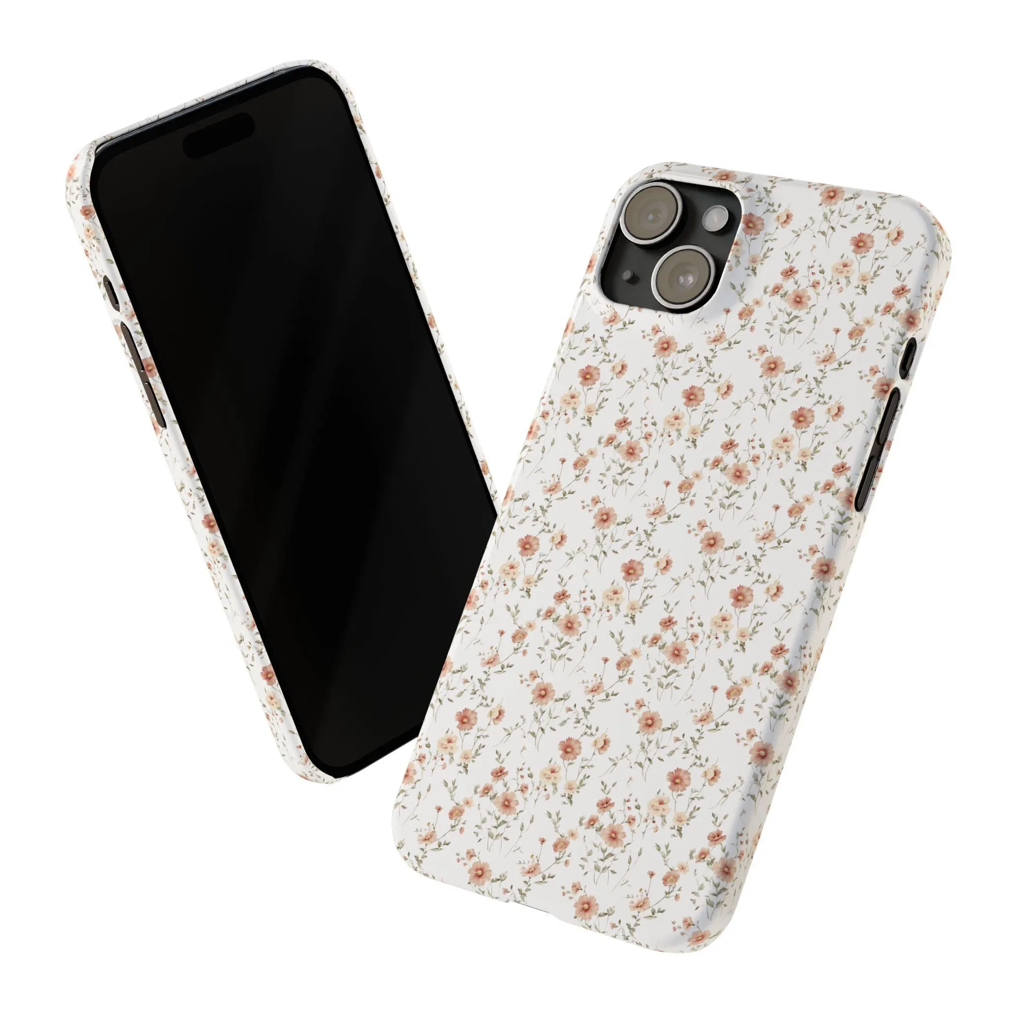 Floral Slim Phone Case