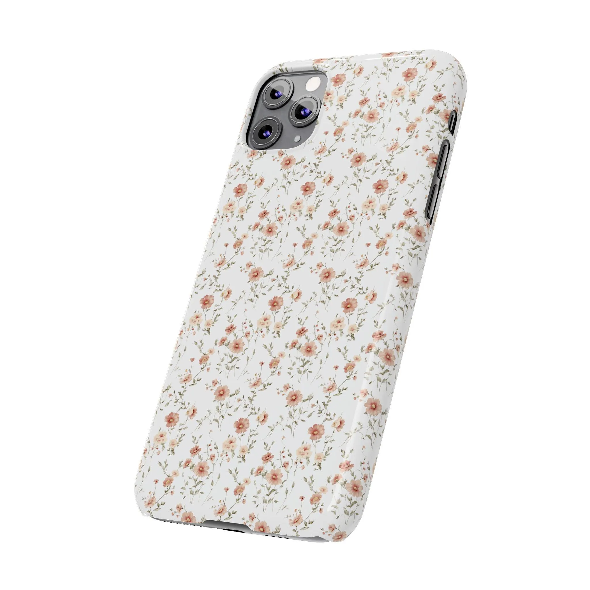 Floral Slim Phone Case