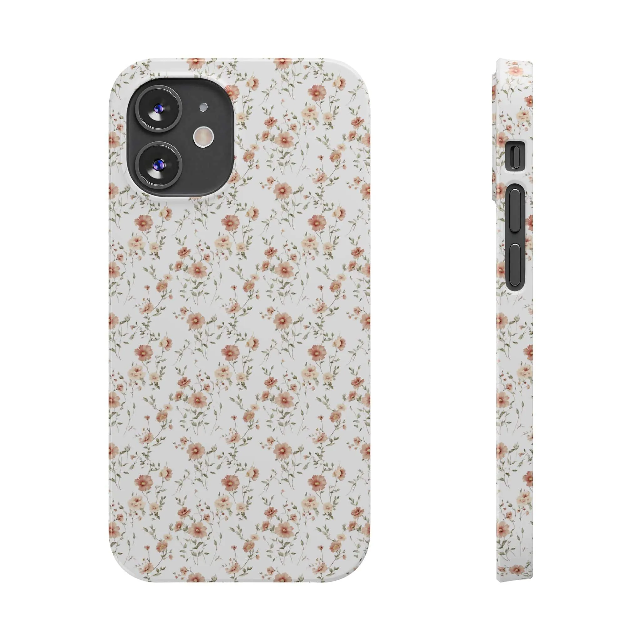 Floral Slim Phone Case