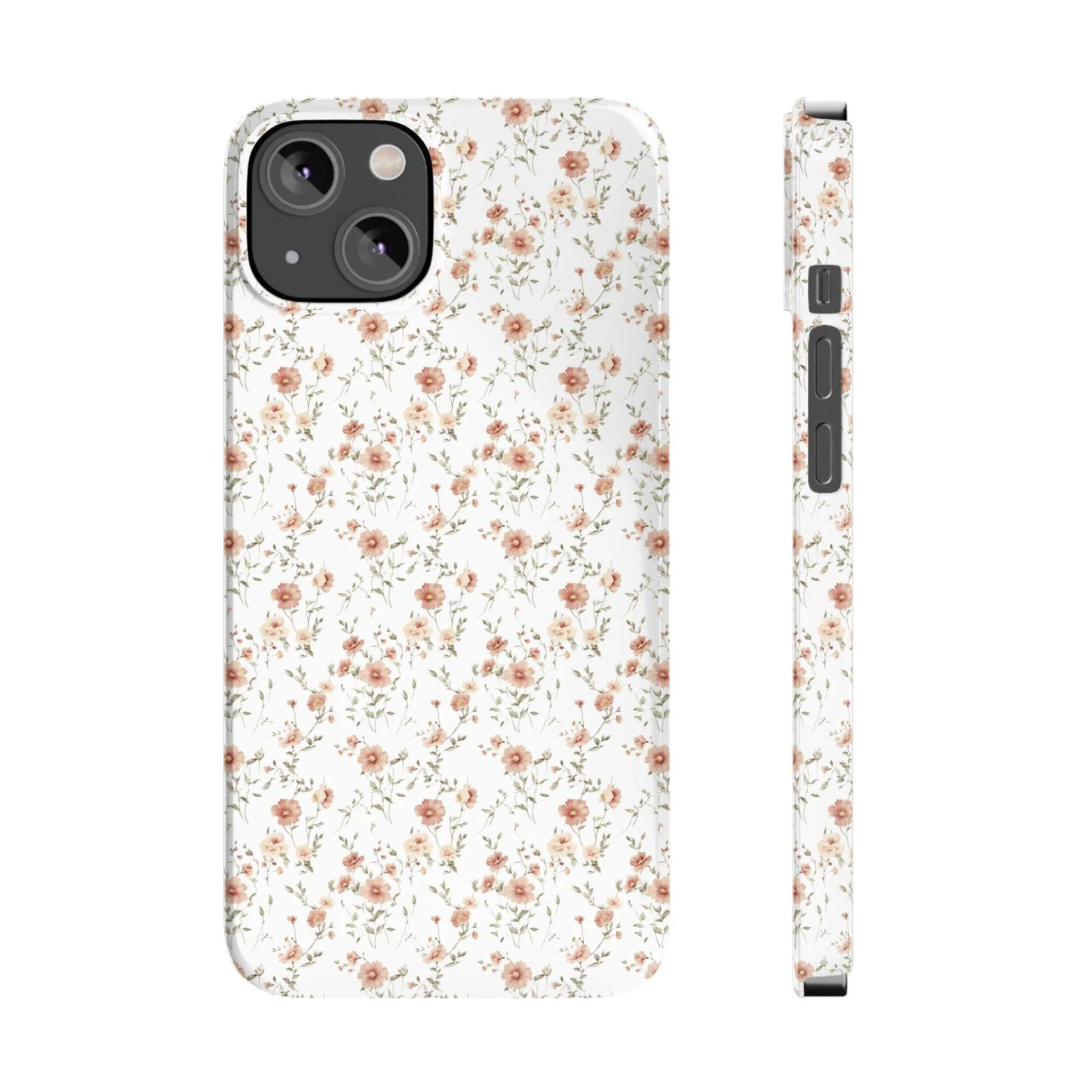 Floral Slim Phone Case