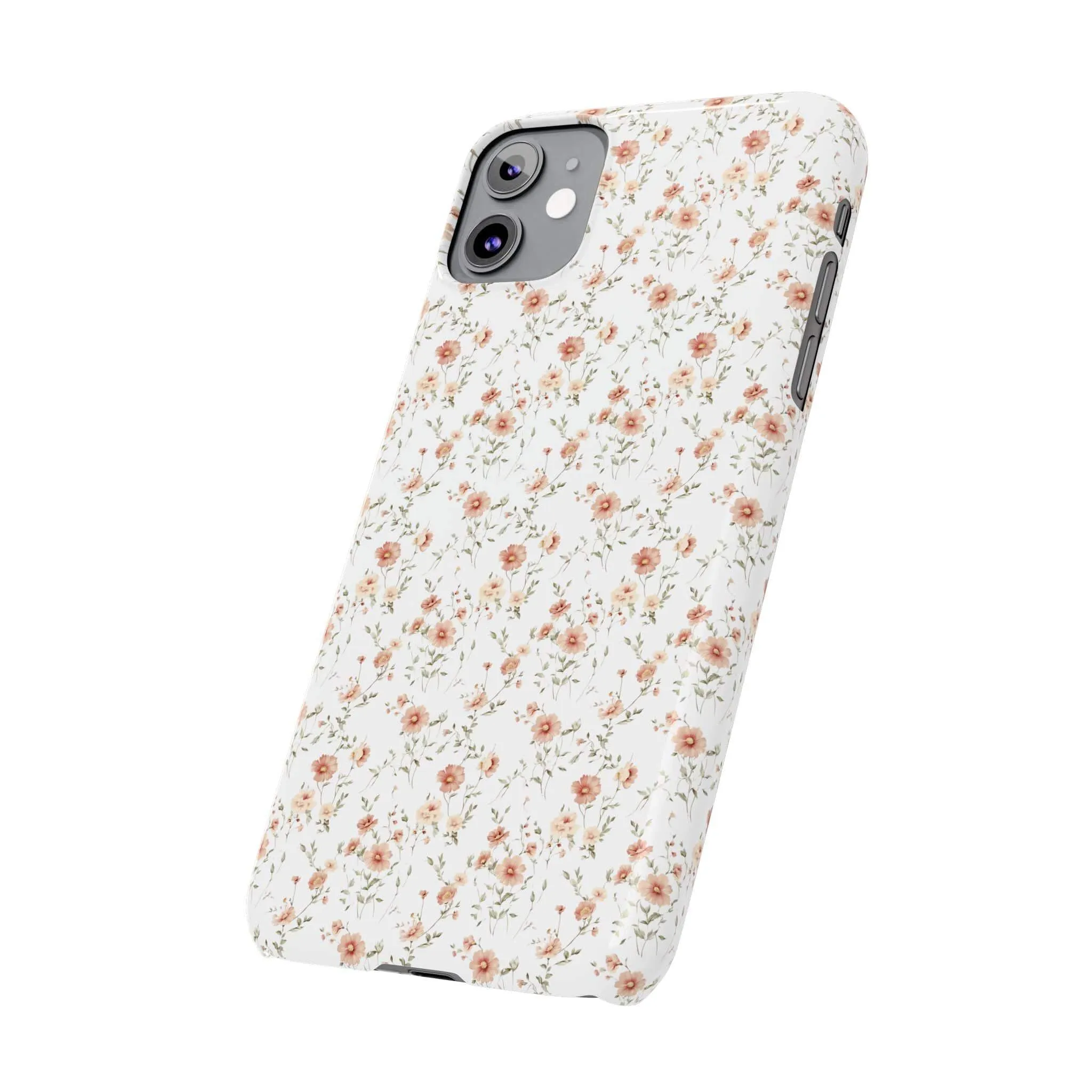 Floral Slim Phone Case