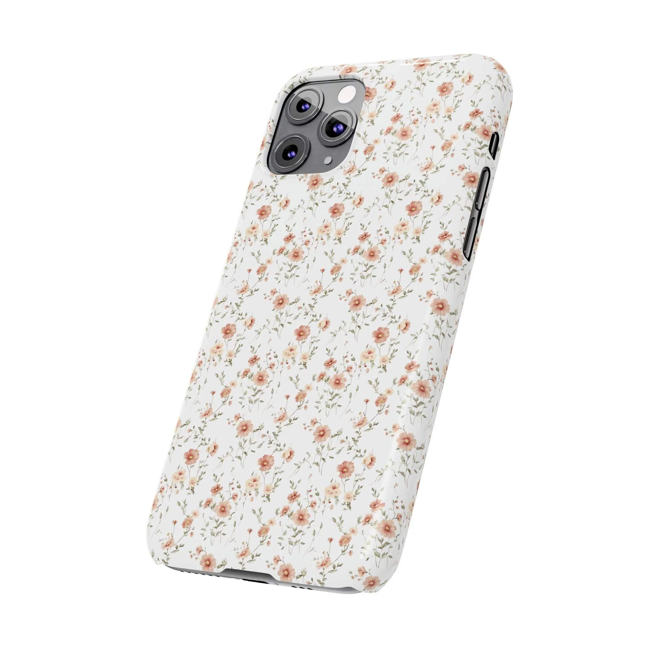 Floral Slim Phone Case