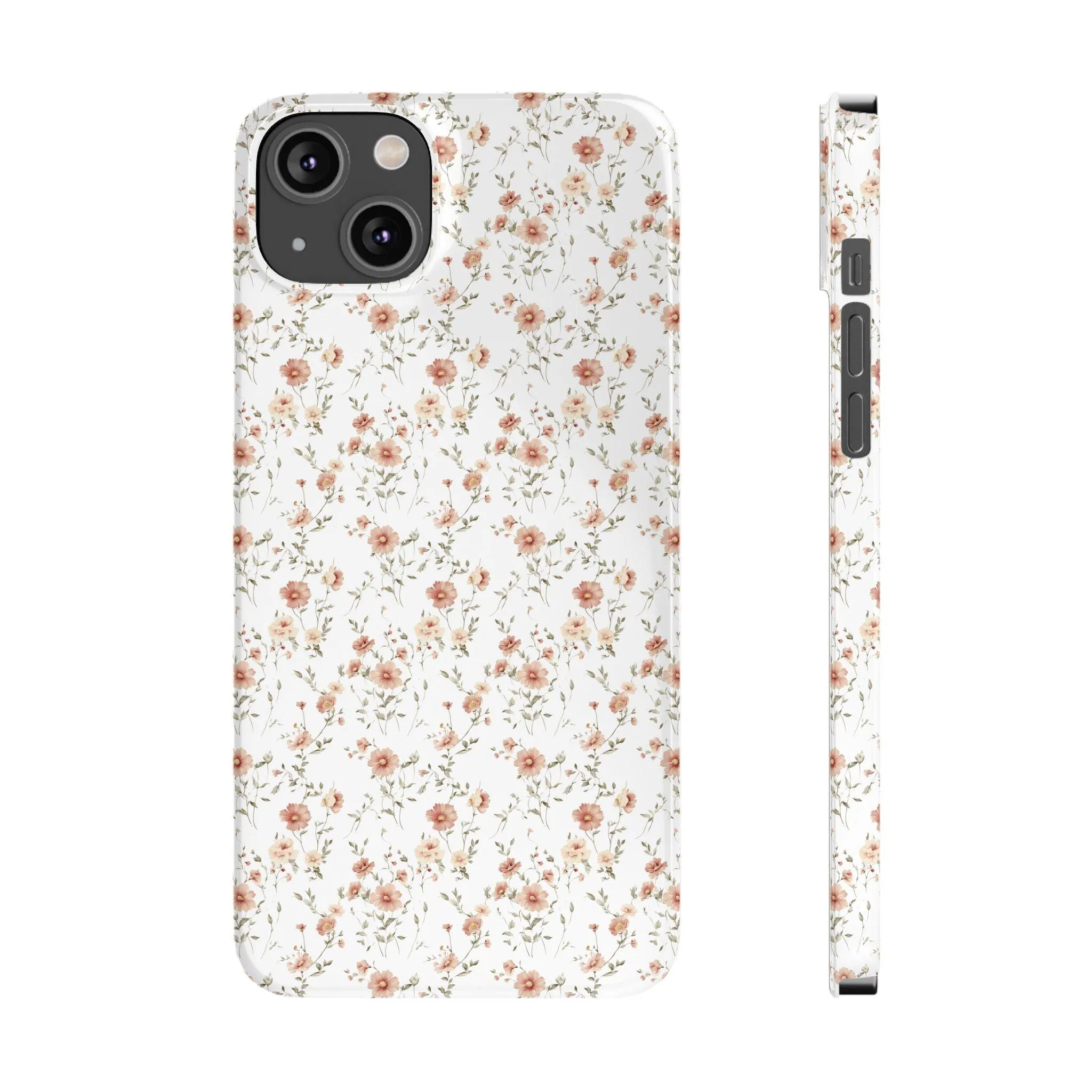 Floral Slim Phone Case