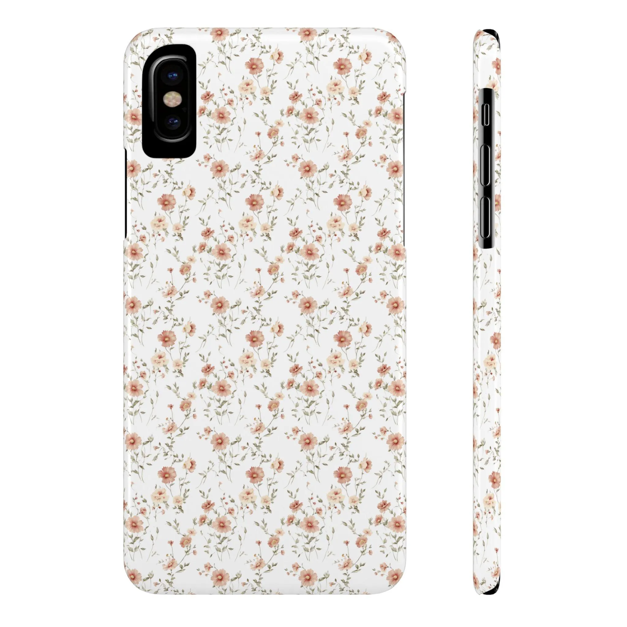 Floral Slim Phone Case