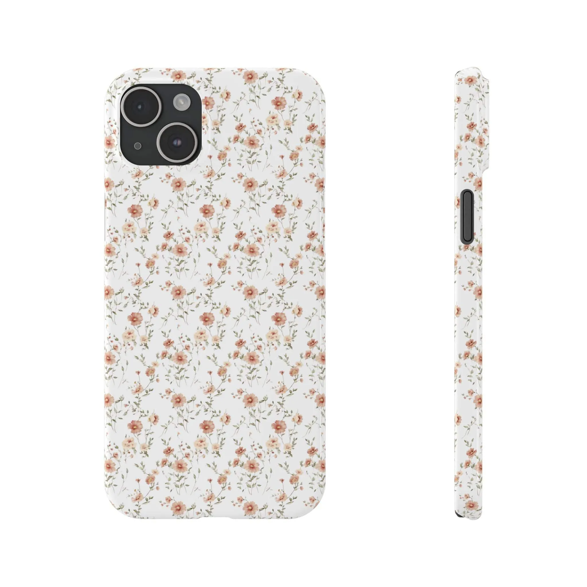 Floral Slim Phone Case