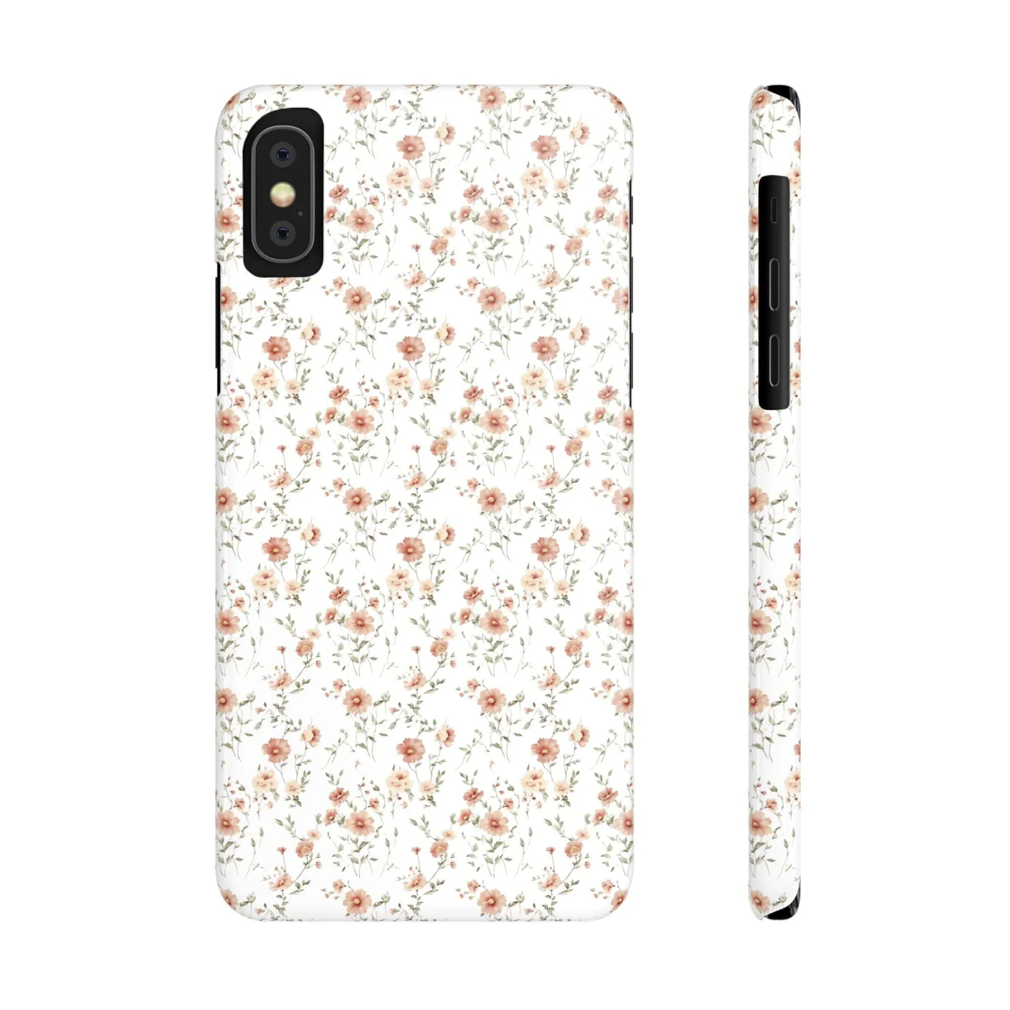 Floral Slim Phone Case