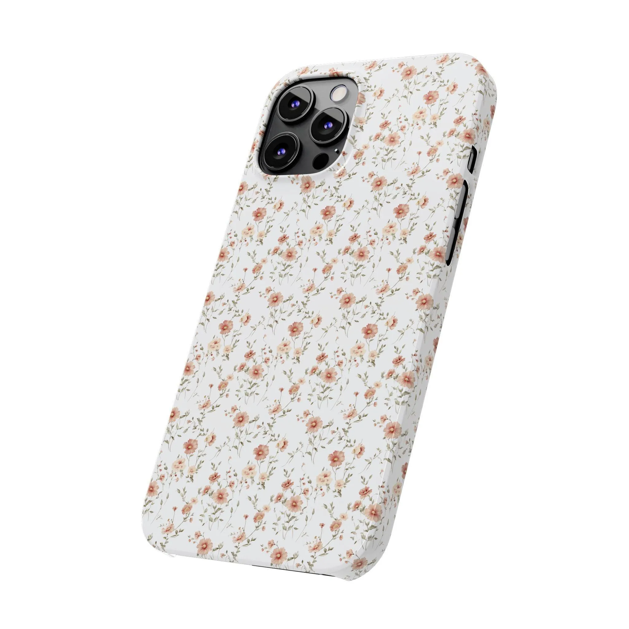 Floral Slim Phone Case