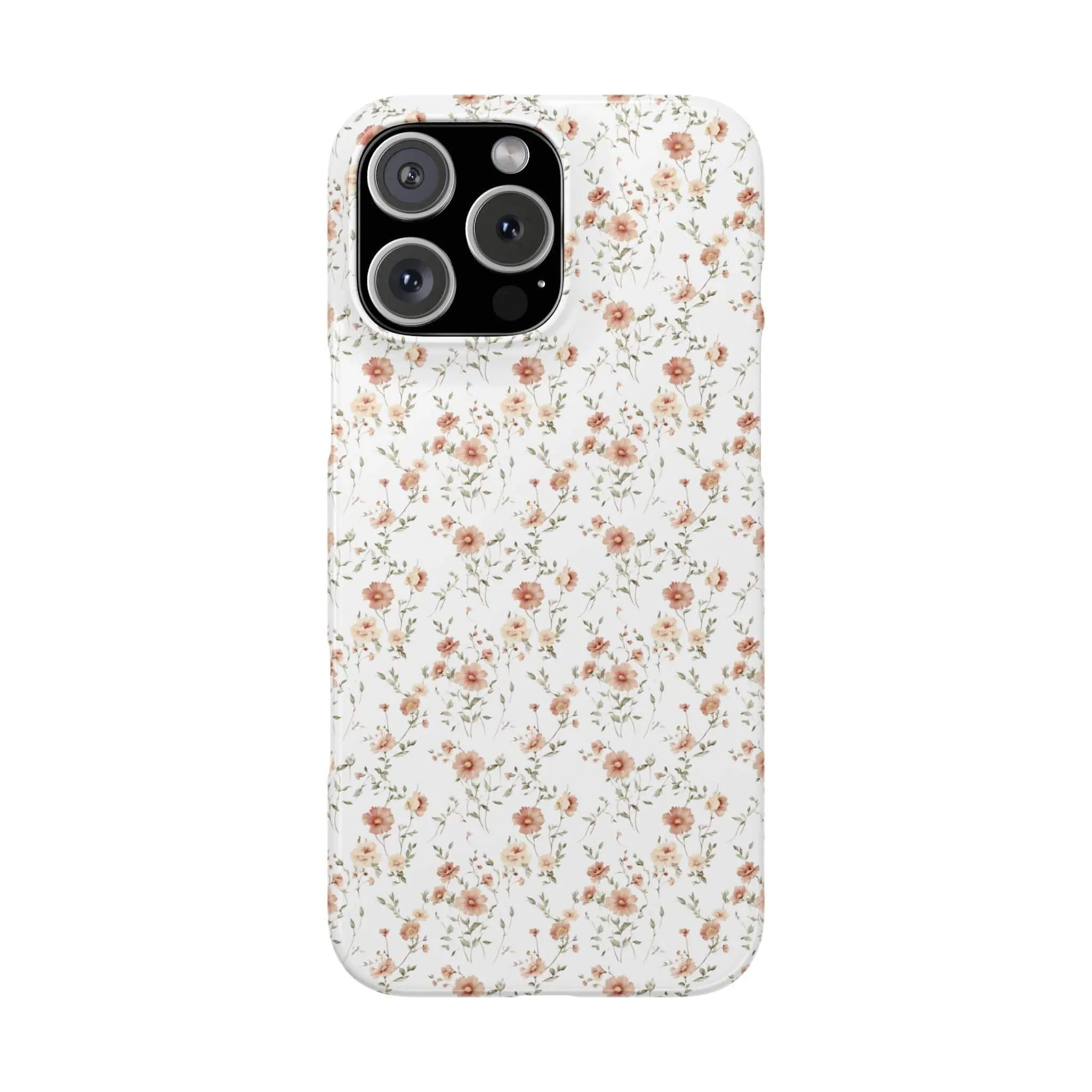 Floral Slim Phone Case