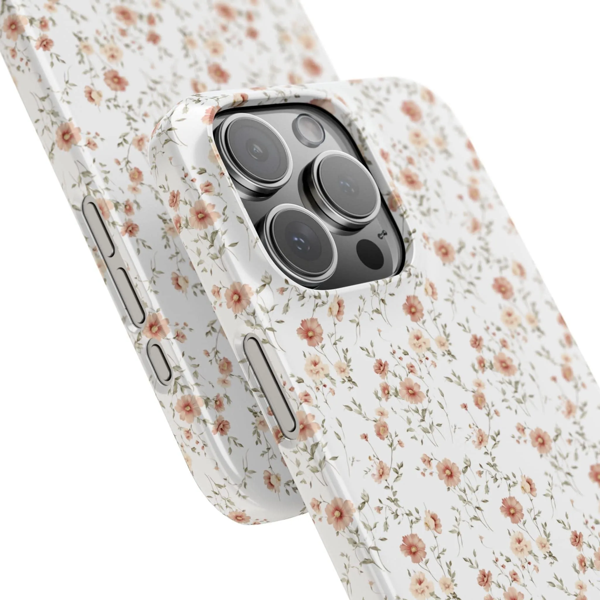 Floral Slim Phone Case