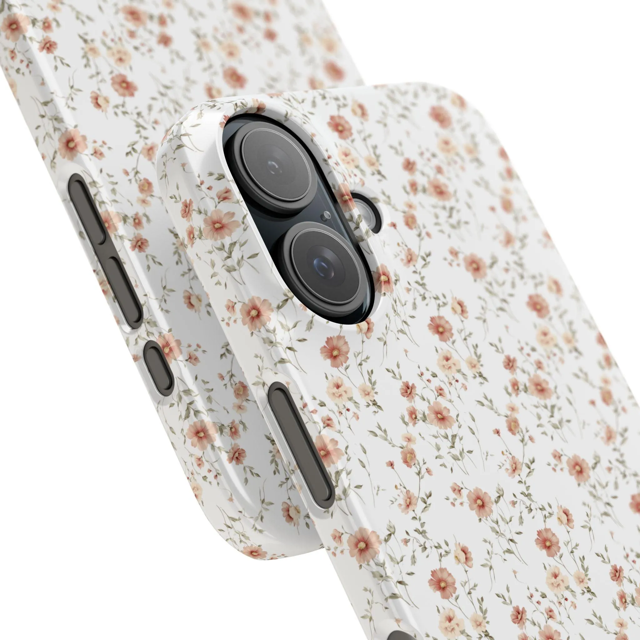 Floral Slim Phone Case