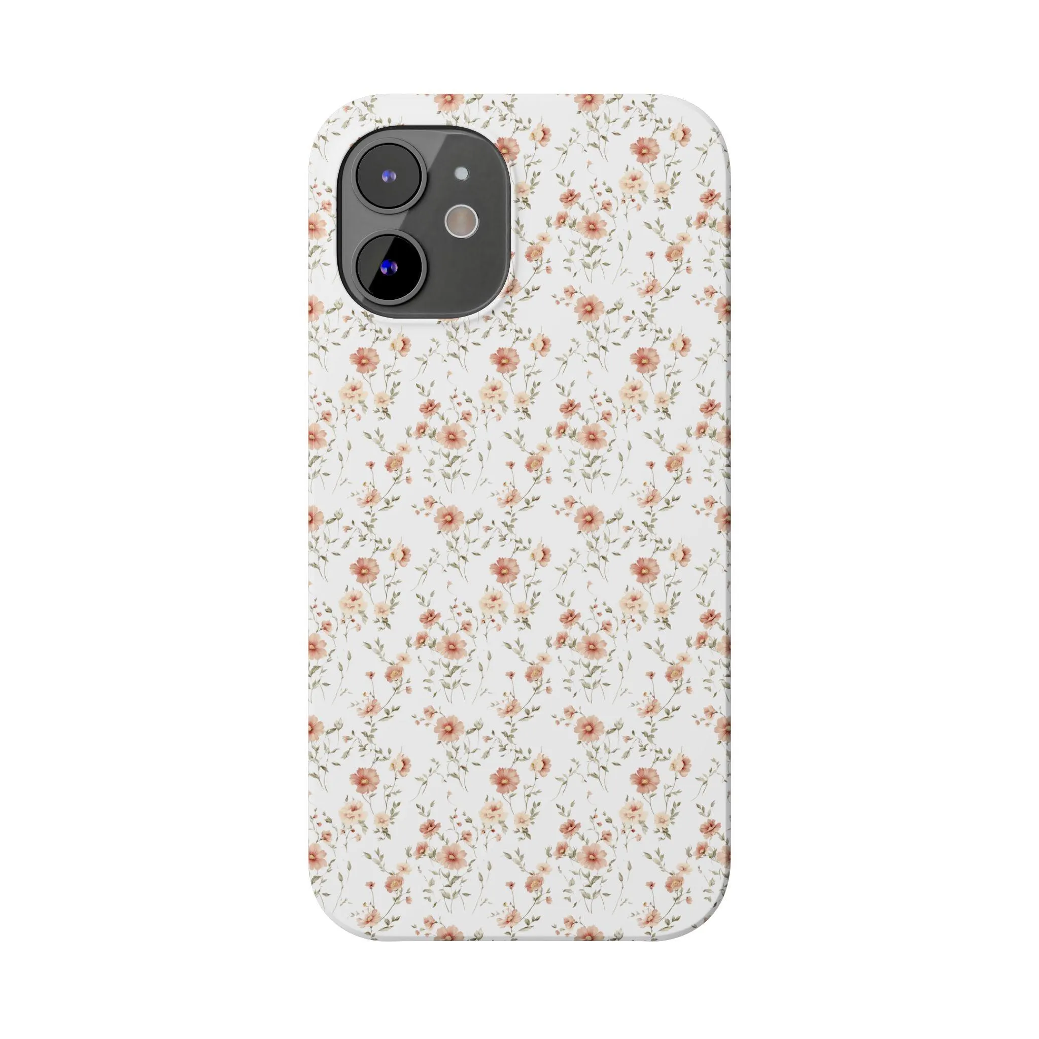 Floral Slim Phone Case