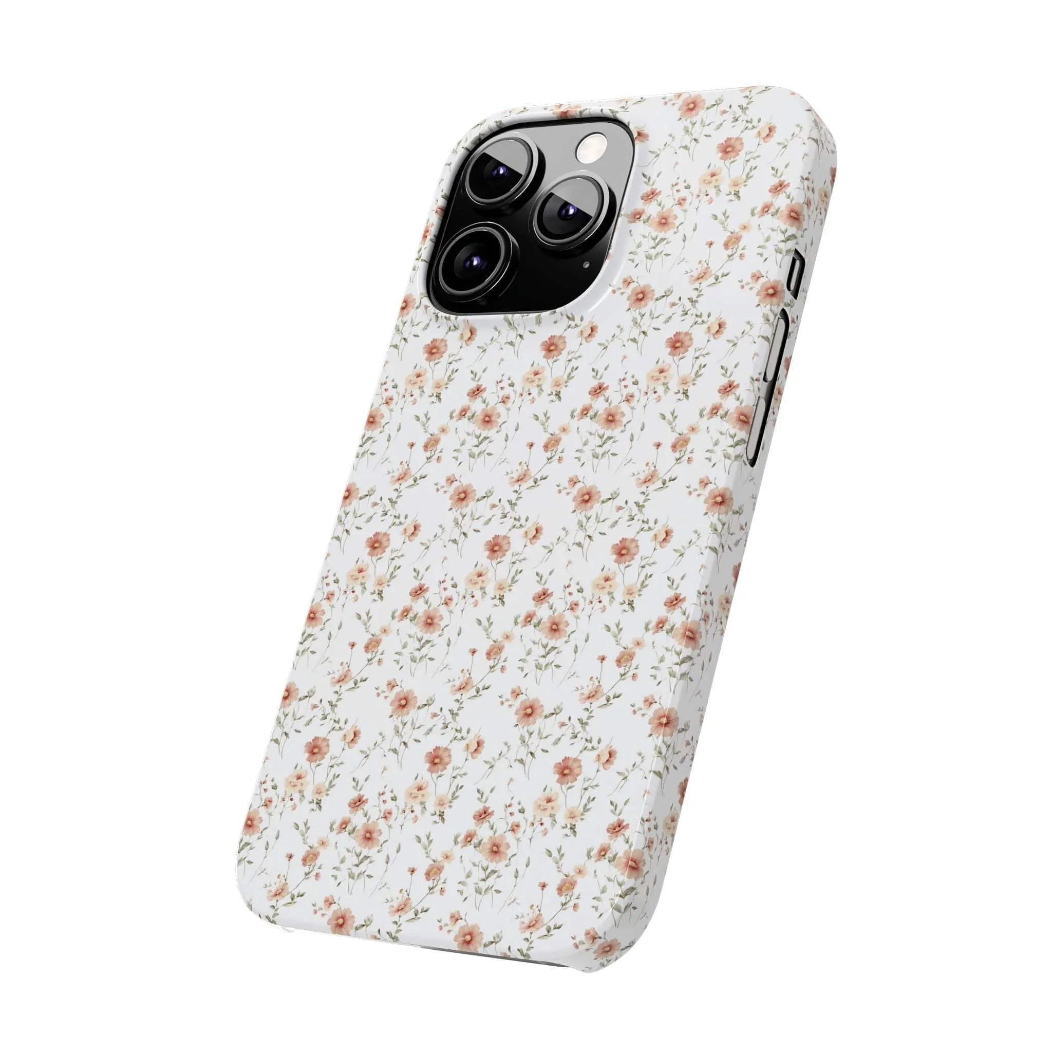 Floral Slim Phone Case