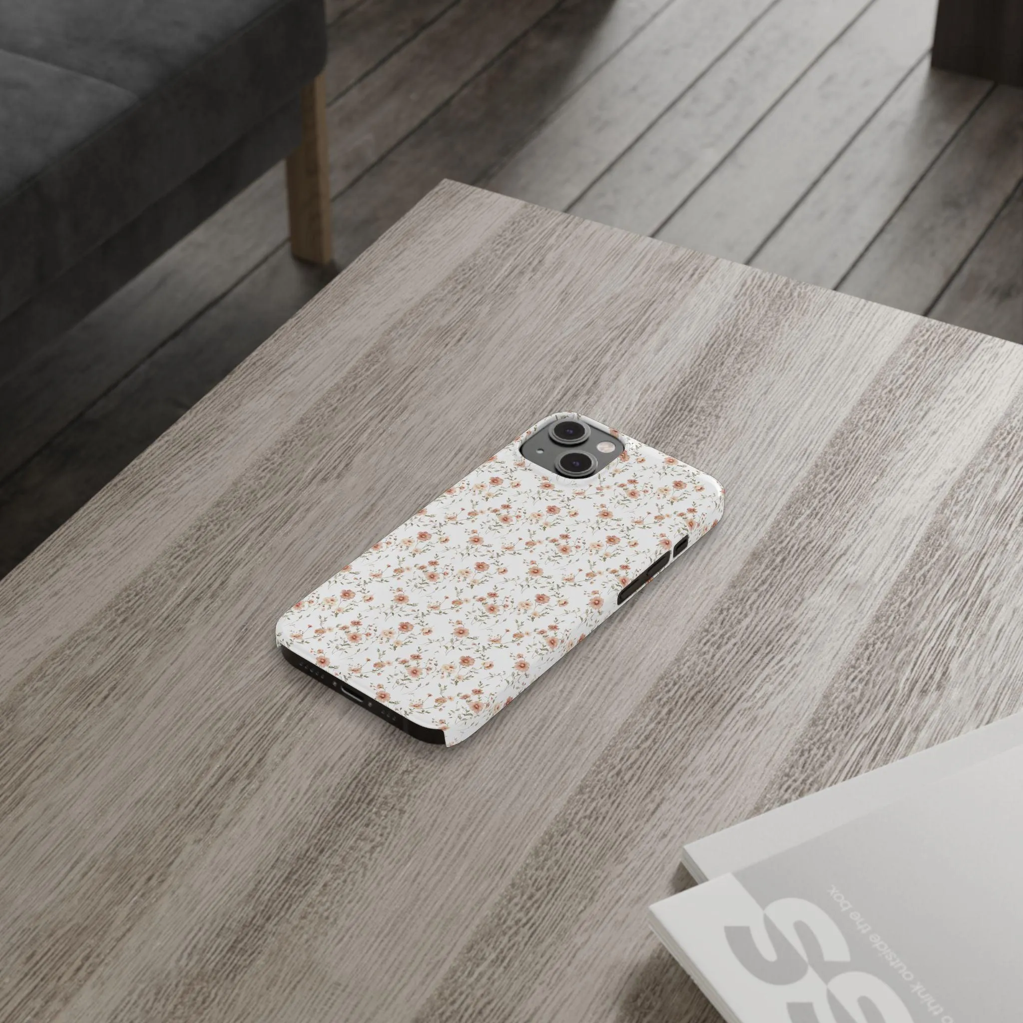 Floral Slim Phone Case