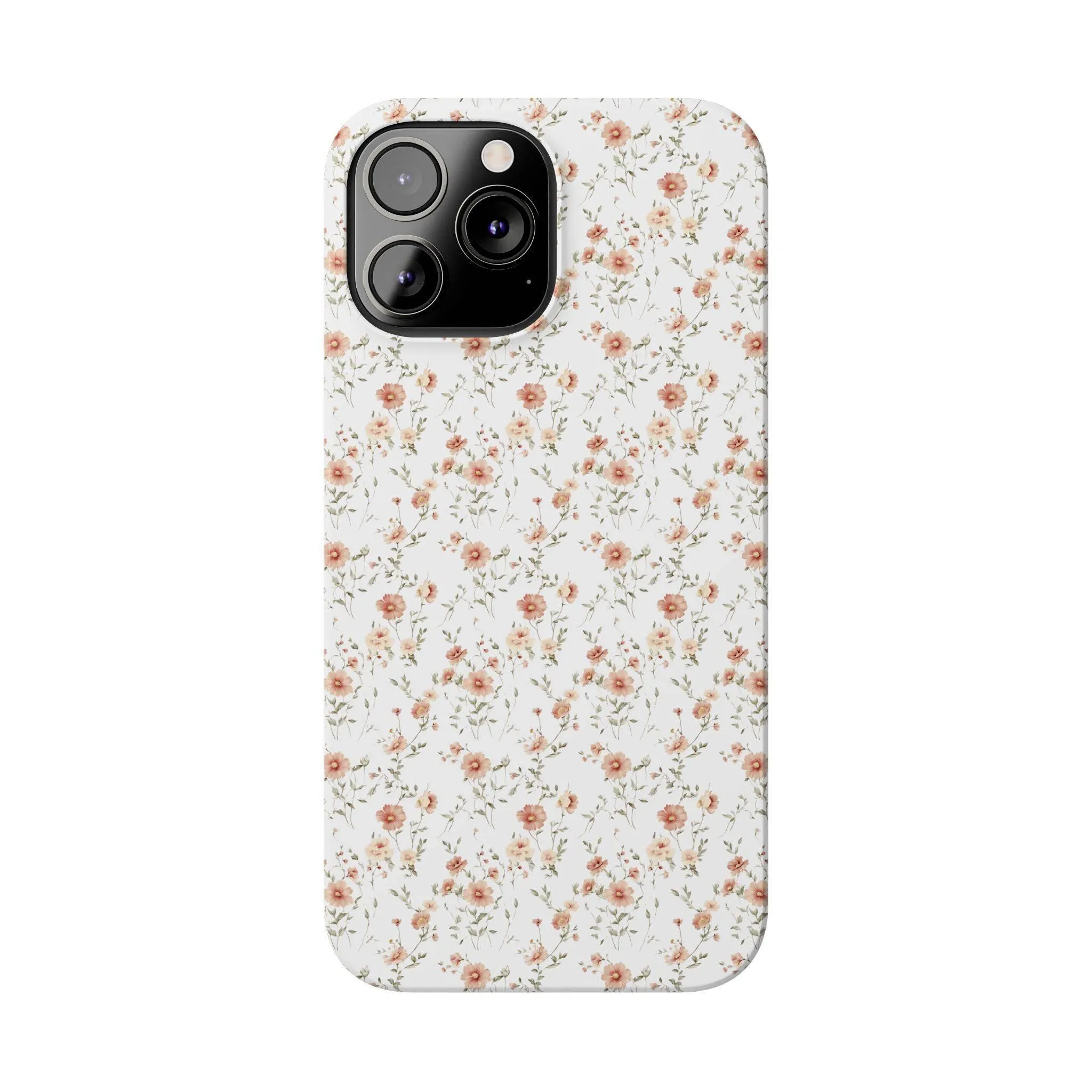 Floral Slim Phone Case