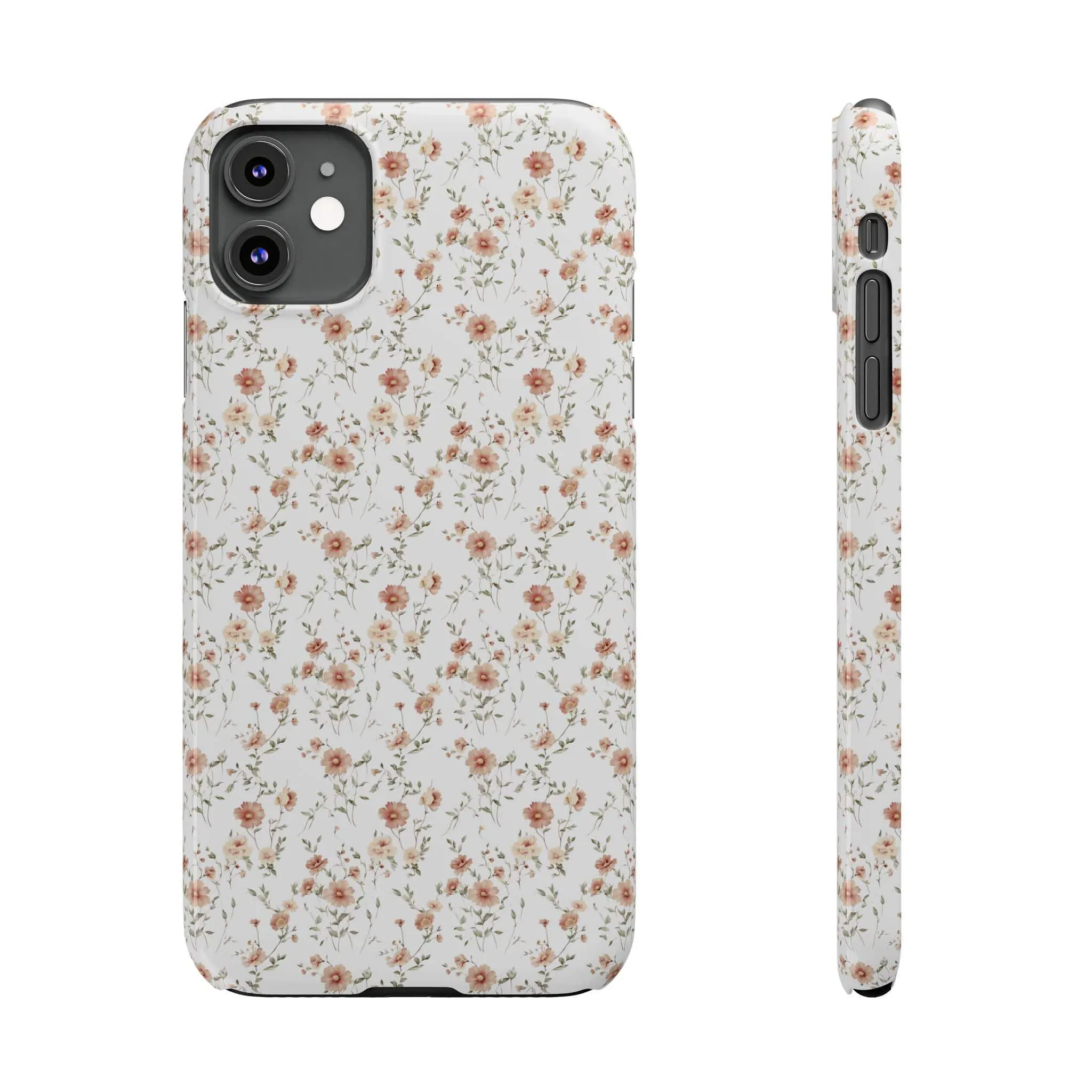 Floral Slim Phone Case