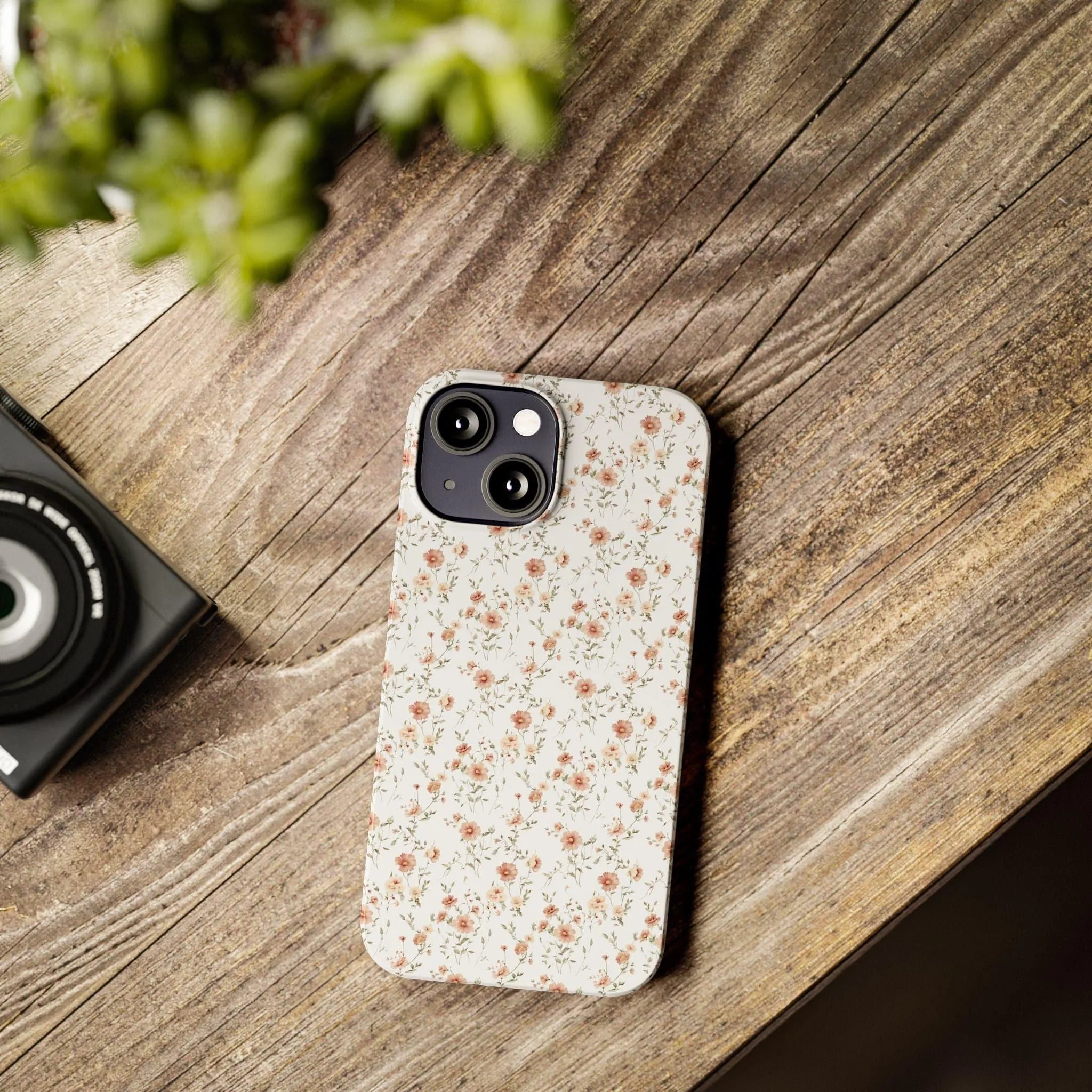 Floral Slim Phone Case