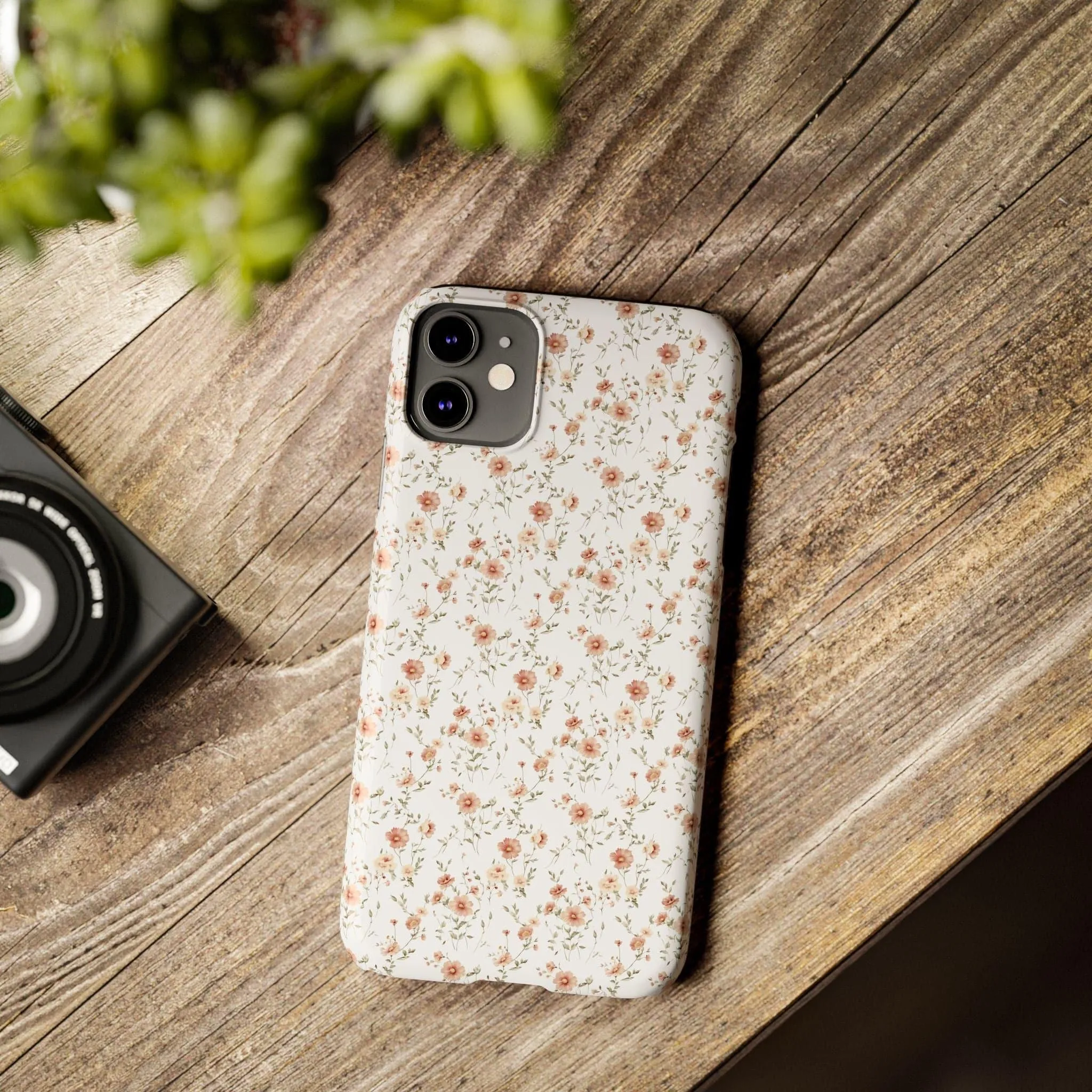 Floral Slim Phone Case