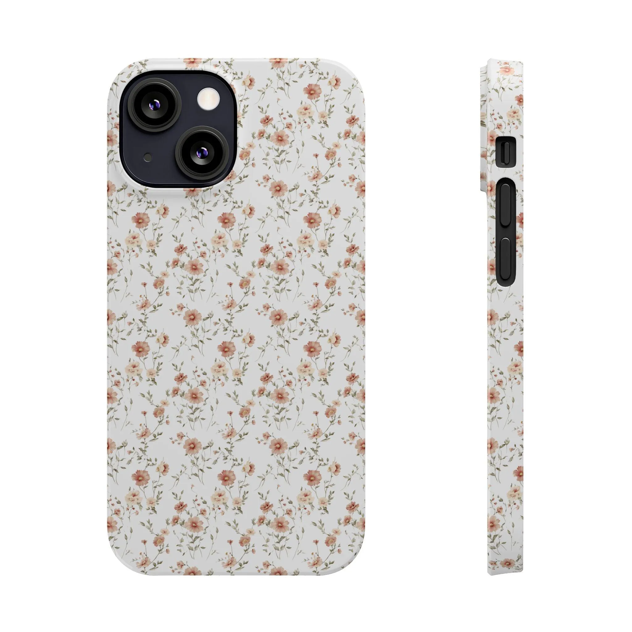 Floral Slim Phone Case