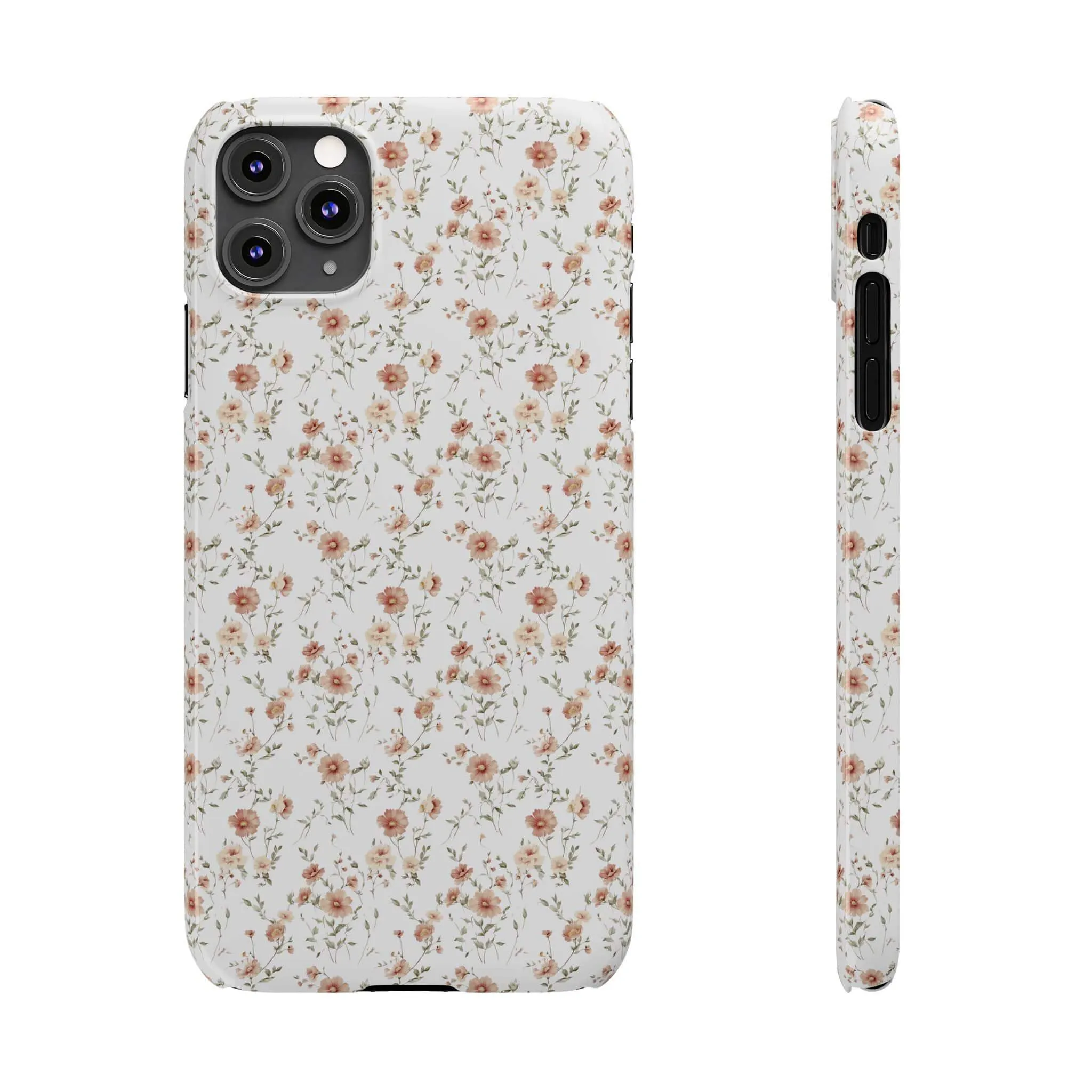 Floral Slim Phone Case