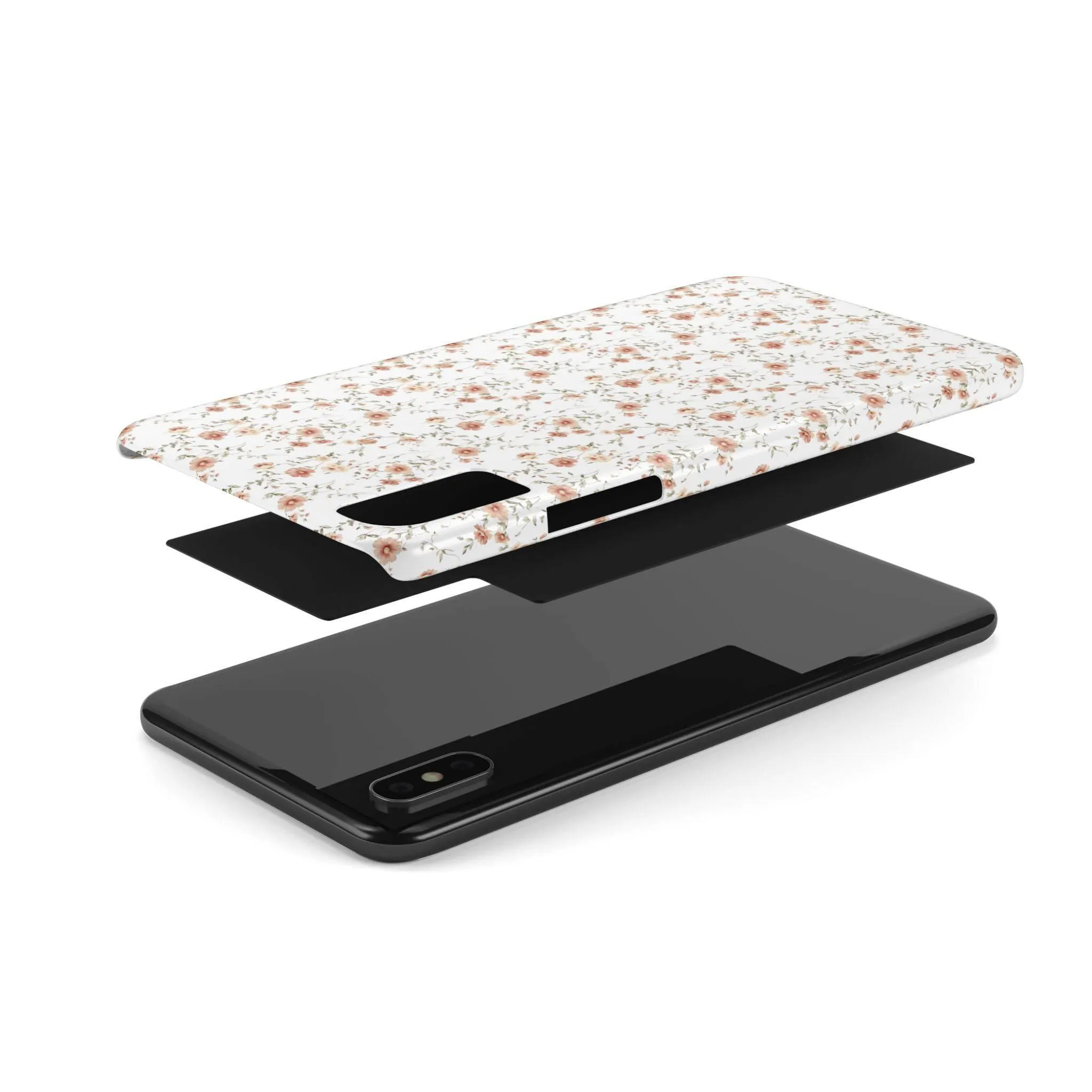 Floral Slim Phone Case