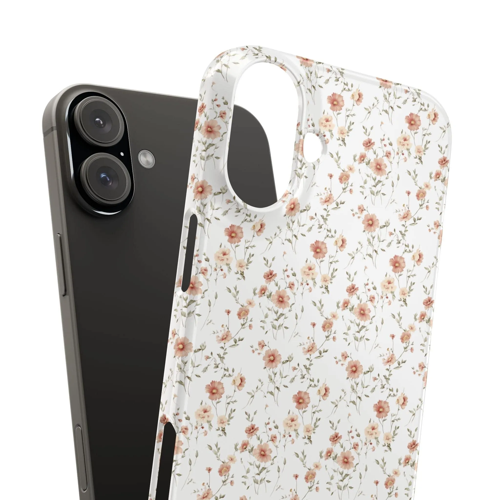 Floral Slim Phone Case