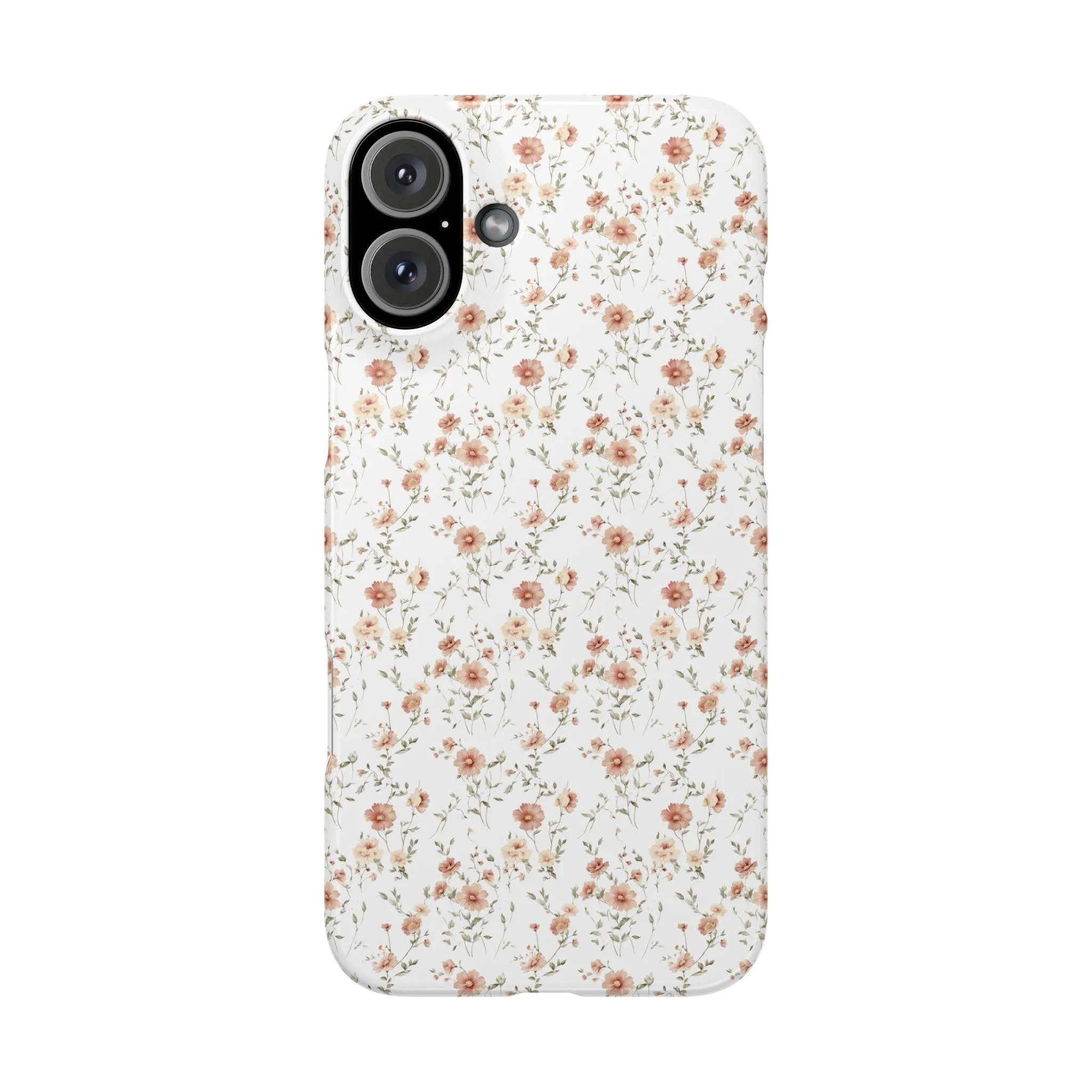 Floral Slim Phone Case