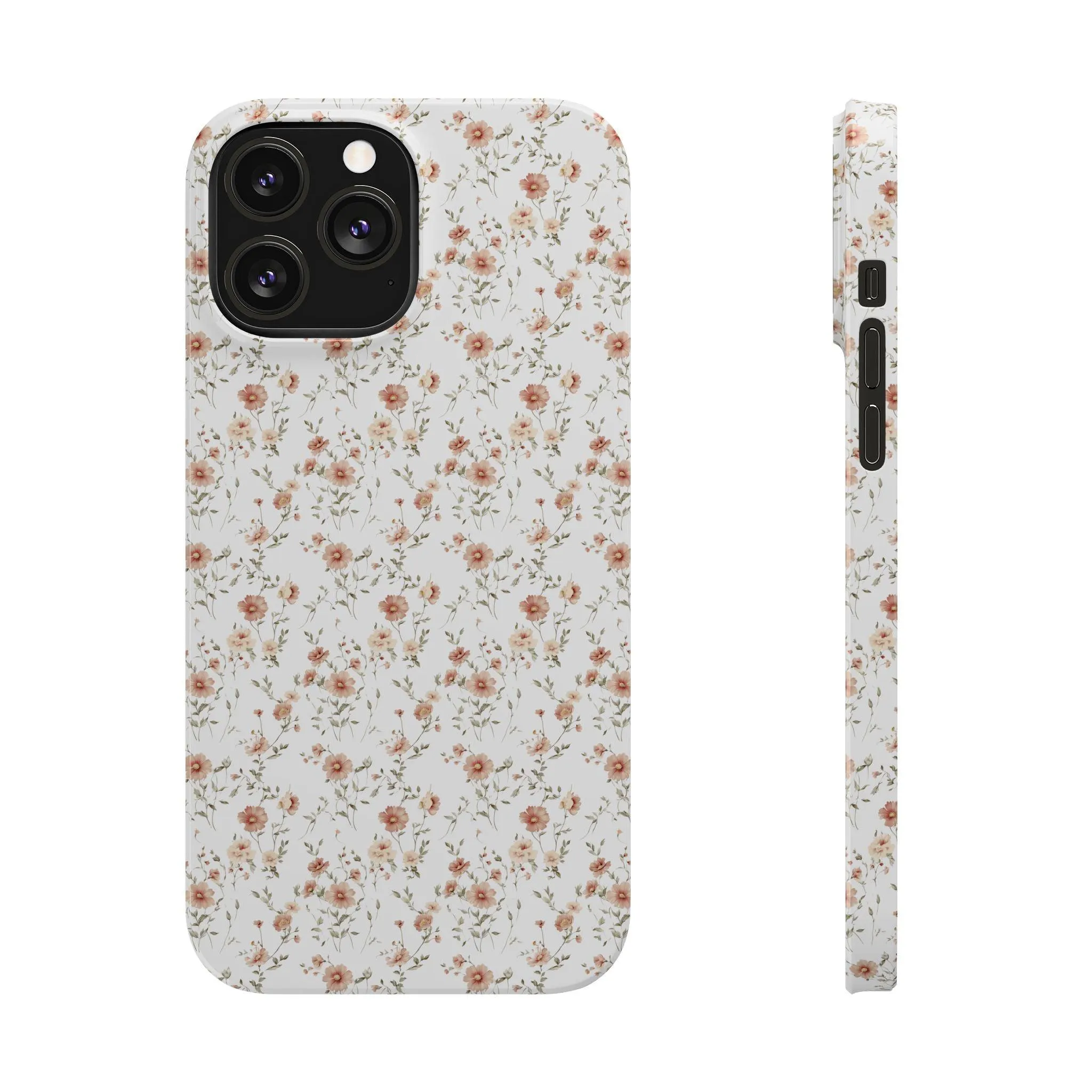 Floral Slim Phone Case