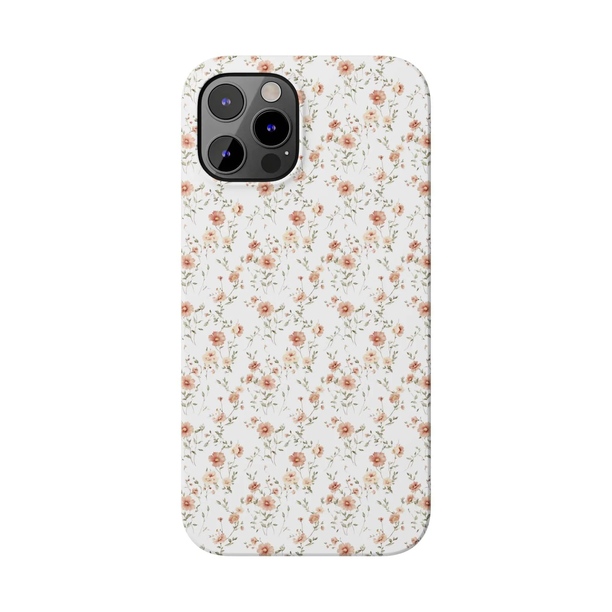 Floral Slim Phone Case