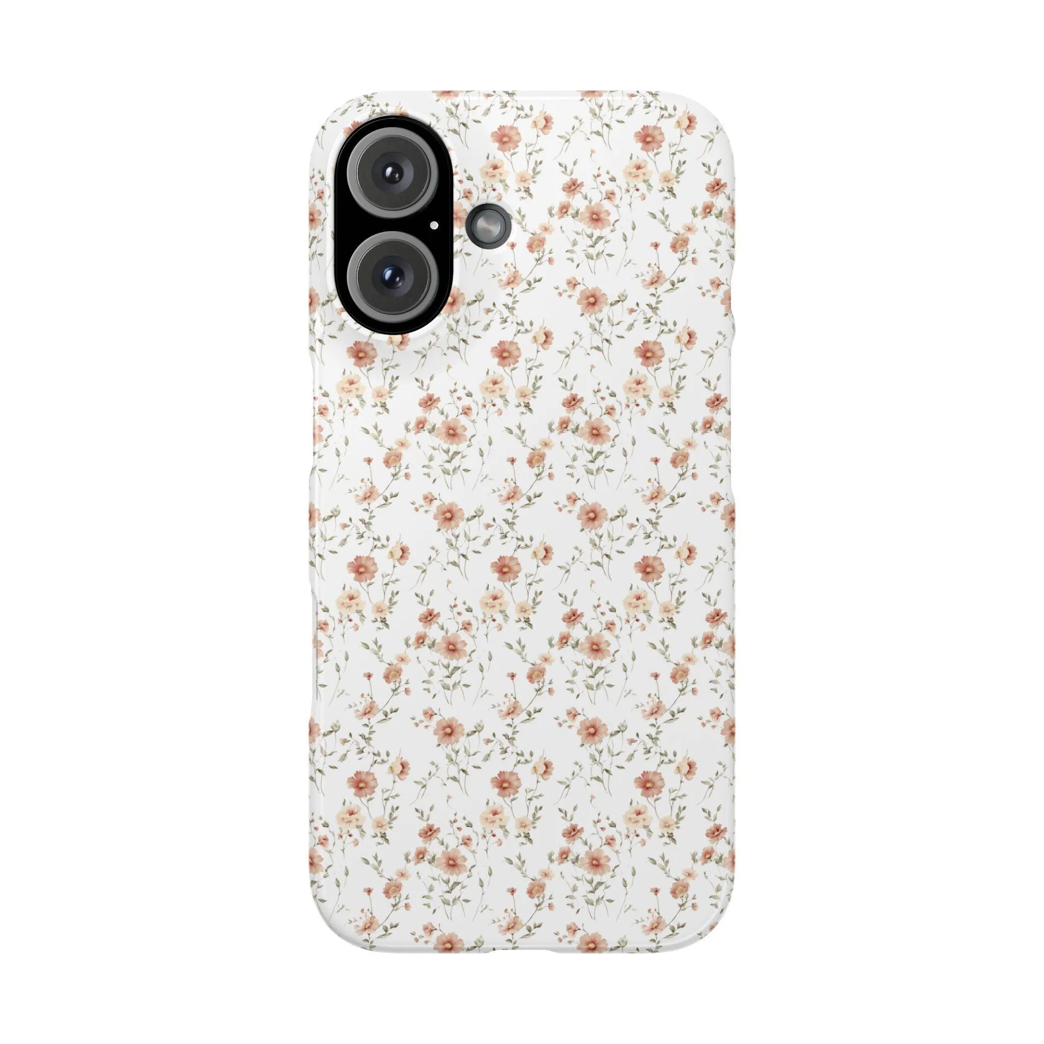 Floral Slim Phone Case