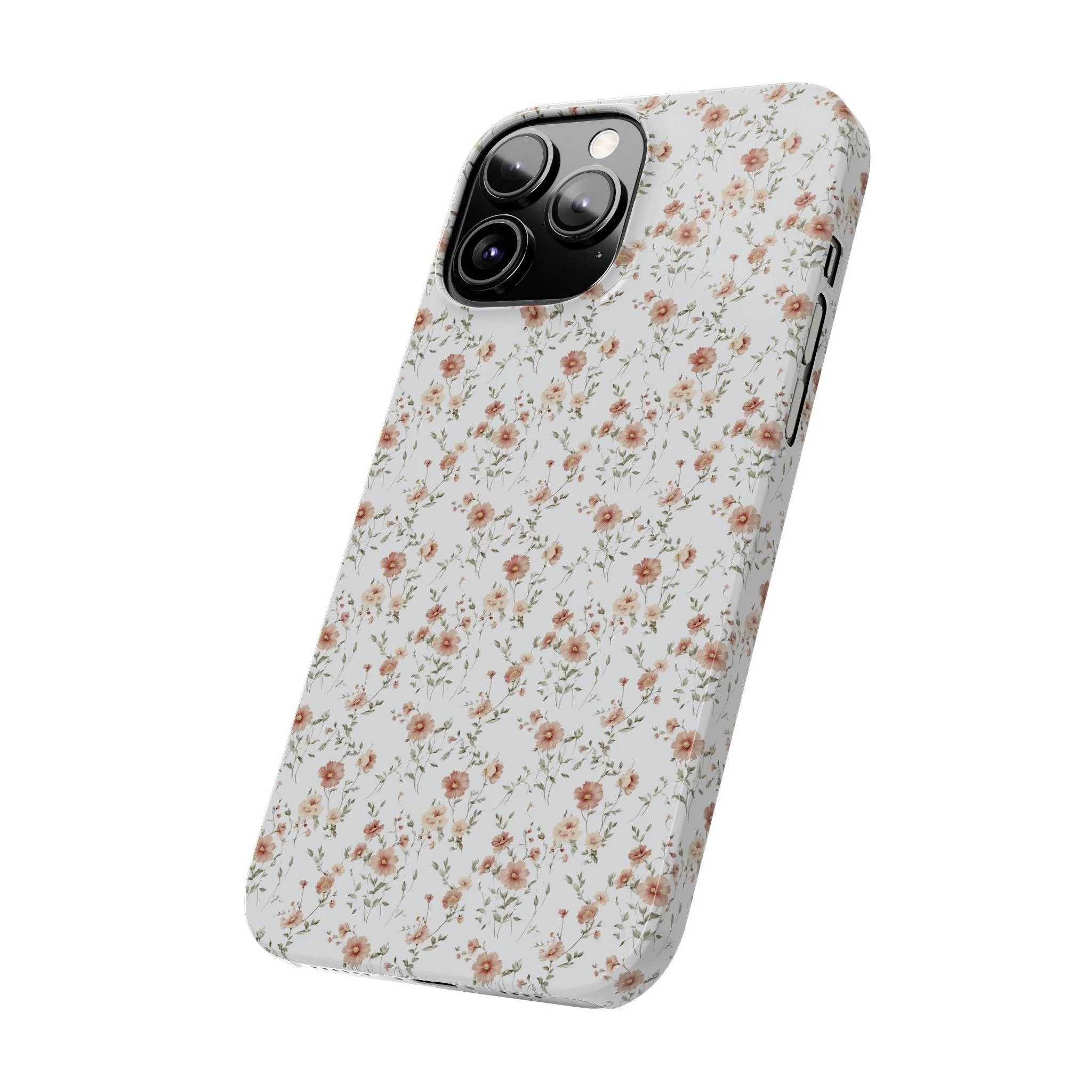 Floral Slim Phone Case