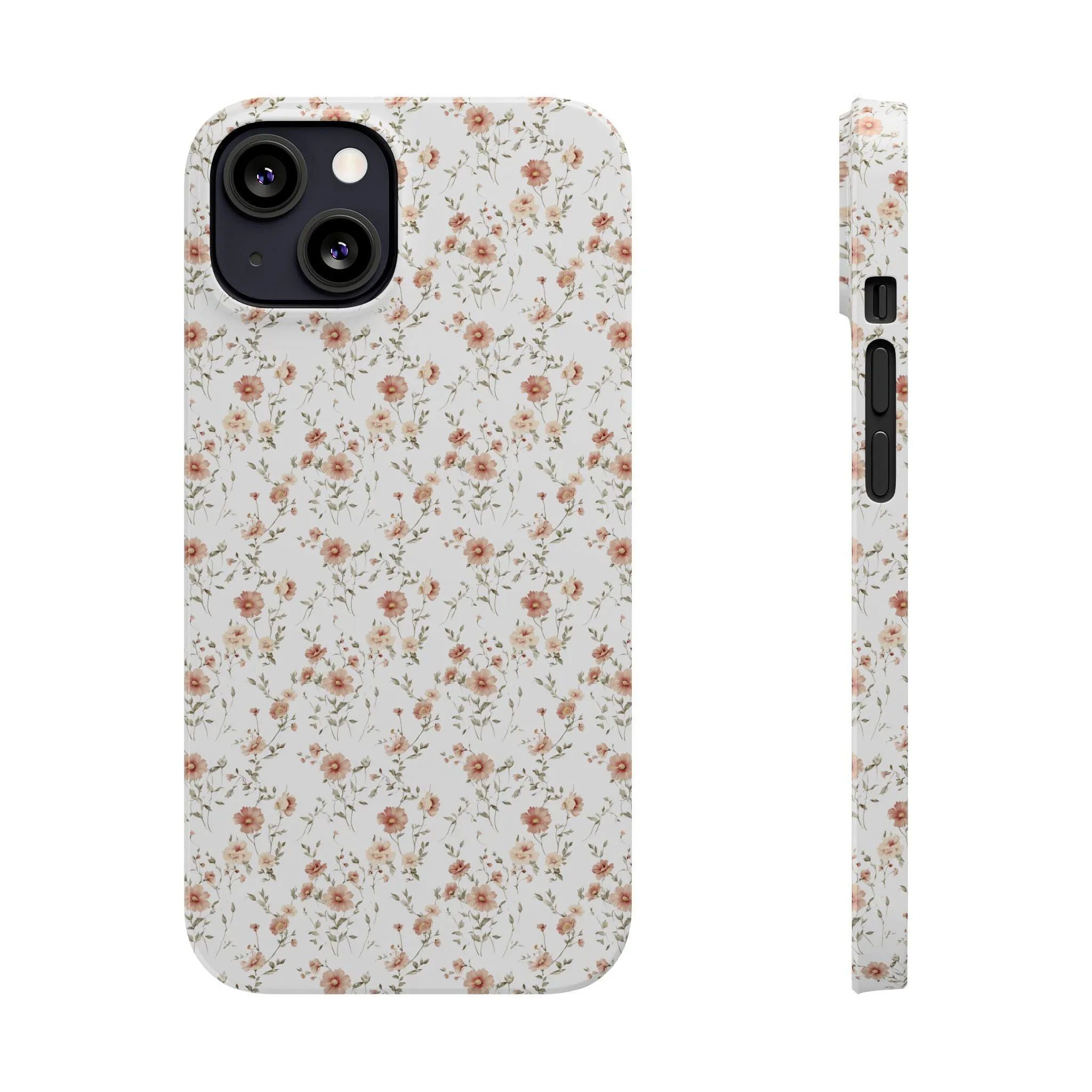 Floral Slim Phone Case