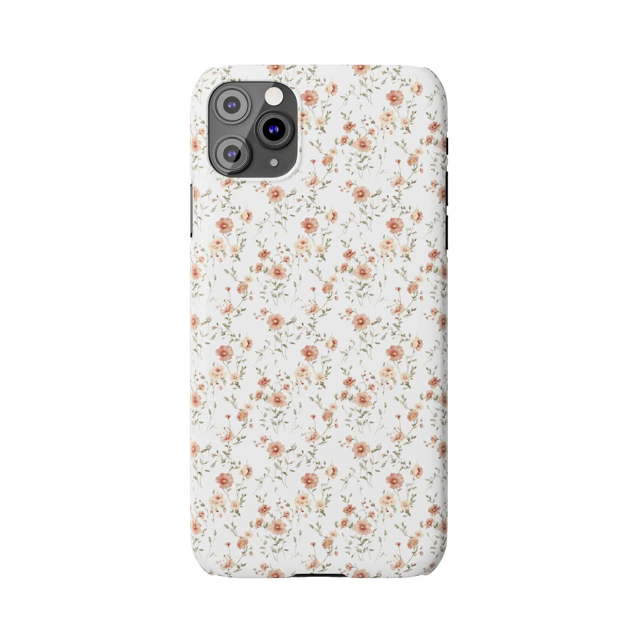 Floral Slim Phone Case